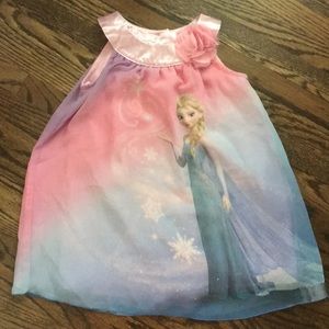 Frozen Elsa dress
